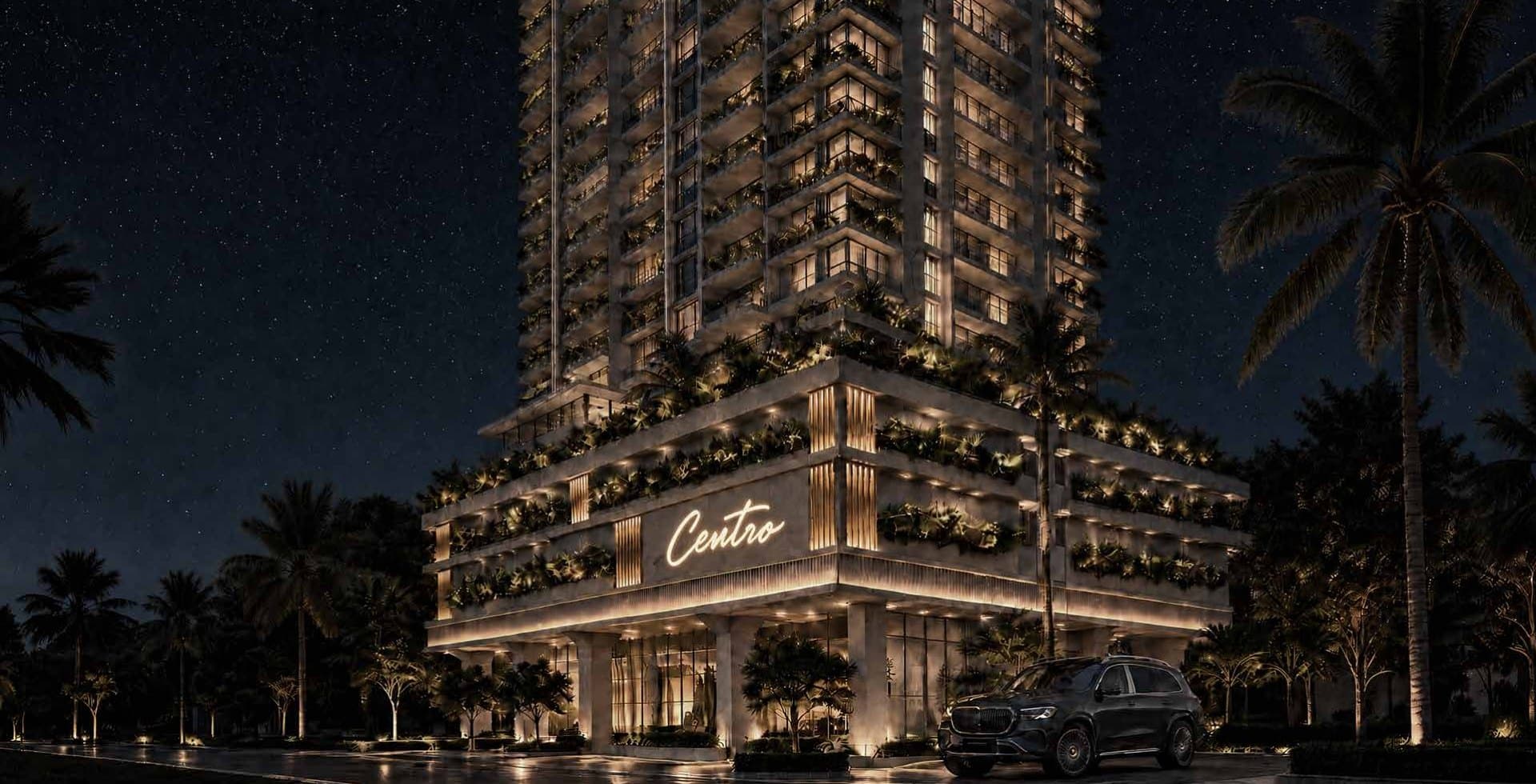 Centro — architectural render